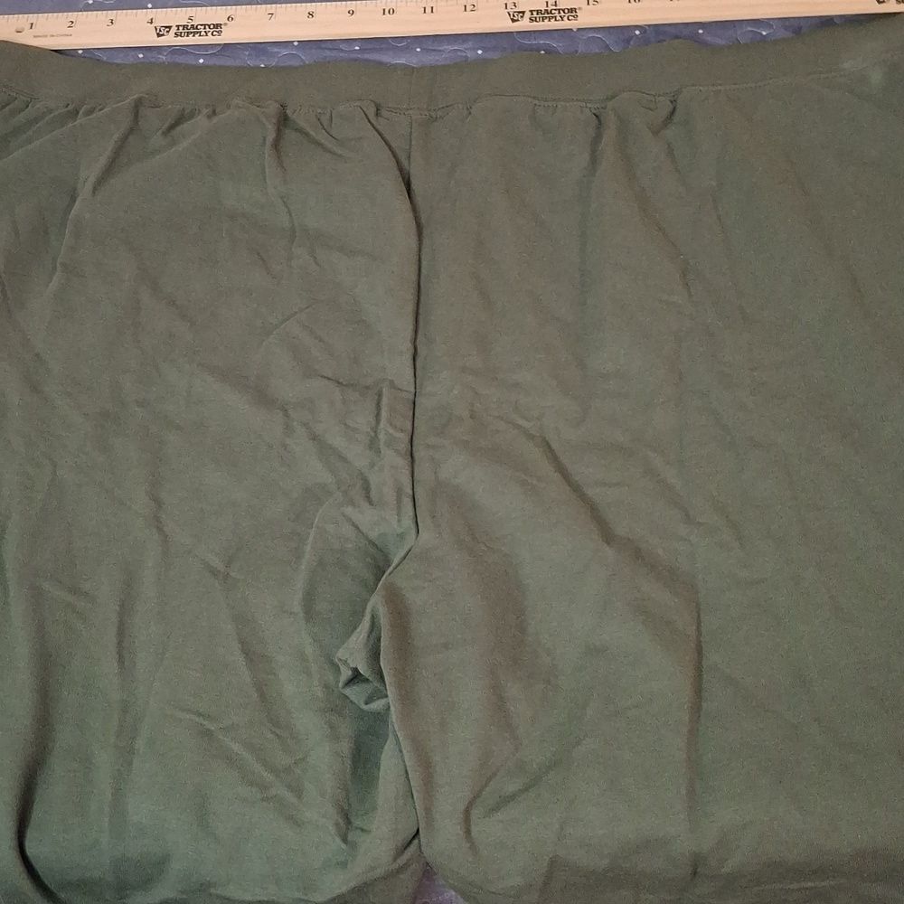 D&Co Women's Green Pants size 3X P - Picture 5 of 7